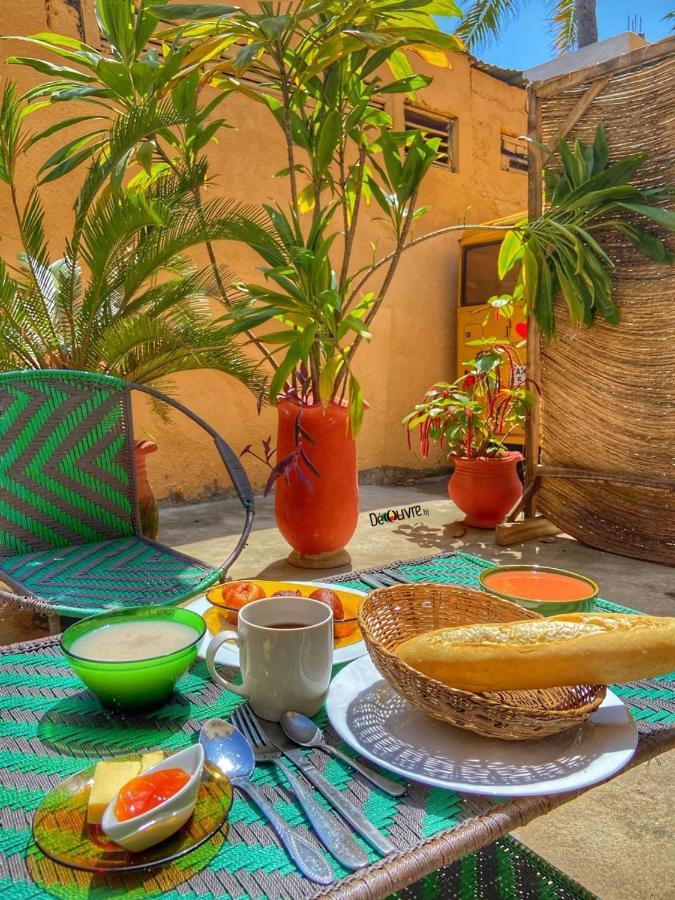 La Guesthouse Etoile Котону Екстериор снимка