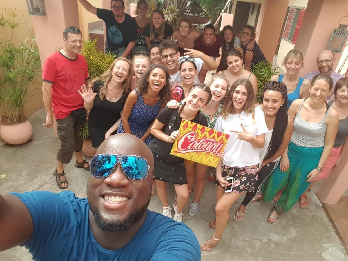 La Guesthouse Etoile Котону Екстериор снимка